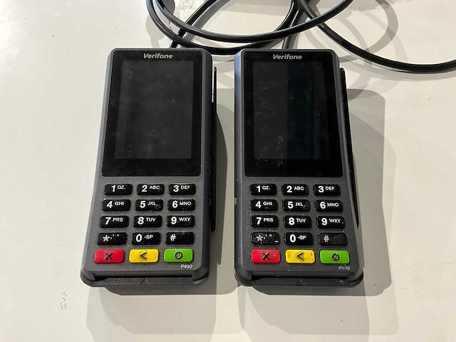 Verifone - p400 plus - pinautomaat (2x) - afbeelding 2 van  3