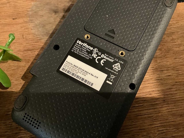 Verifone - p400 plus - pinautomaat - afbeelding 2 van  2
