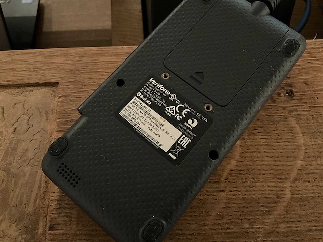 Verifone - p400 plus - pinautomaat - afbeelding 2 van  2