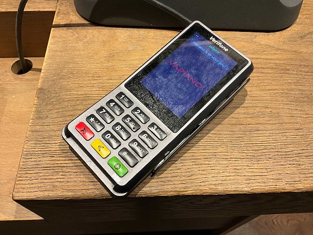 Verifone - p400 plus - pinautomaat - afbeelding 1 van  2