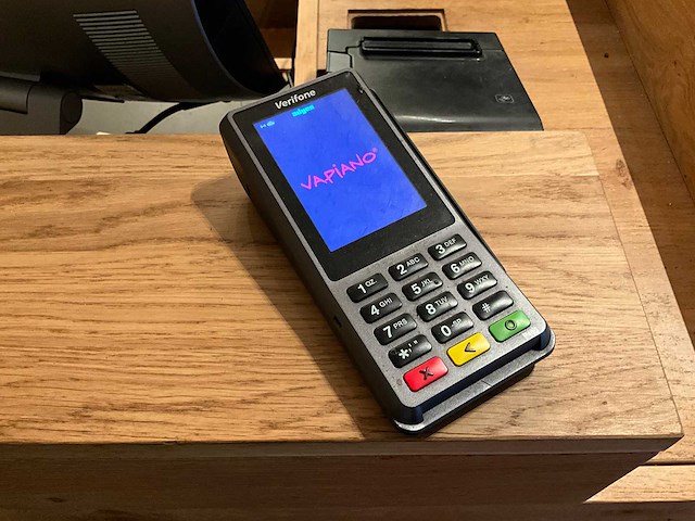 Verifone - p400 plus - pinautomaat - afbeelding 1 van  2