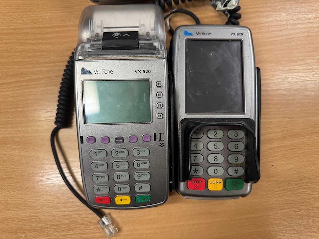 Verifone - pinautomaat (2x) - afbeelding 2 van  3