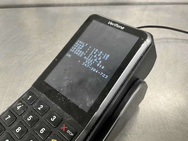 Verifone - pinautomaat - afbeelding 2 van  4