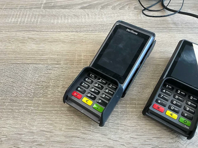 Verifone - v400c plus & p400 plus - pinautomaat (2x) - afbeelding 2 van  5