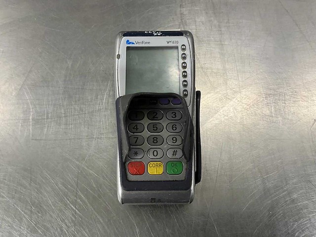 Verifone - vx670 - pinautomaat - afbeelding 3 van  4