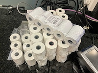 Verifone pinautomaat met voorraad kasserollen (3x) - afbeelding 2 van  7