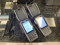 Verifone pinautomaat met voorraad kasserollen (3x) - afbeelding 3 van  7