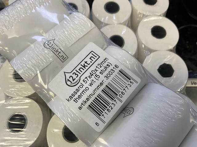 Verifone pinautomaat met voorraad kasserollen (3x) - afbeelding 4 van  7