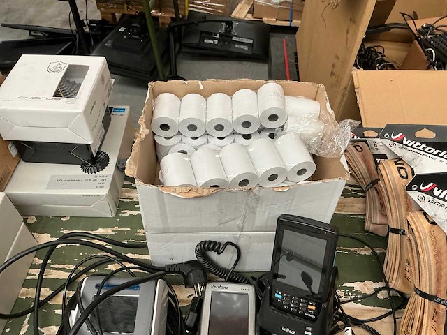 Verifone / unitech / yomani pinautomaat (4x) - afbeelding 2 van  6