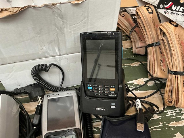 Verifone / unitech / yomani pinautomaat (4x) - afbeelding 3 van  6