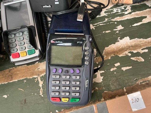 Verifone / unitech / yomani pinautomaat (4x) - afbeelding 4 van  6