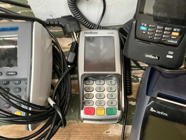 Verifone / unitech / yomani pinautomaat (4x) - afbeelding 5 van  6