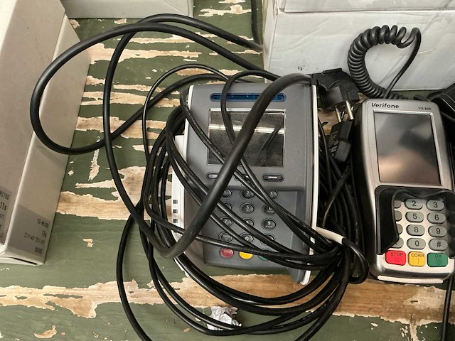 Verifone / unitech / yomani pinautomaat (4x) - afbeelding 6 van  6