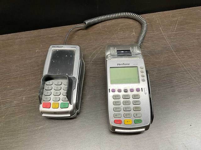 Verifone vx 520; vx 820 pinautomaat - afbeelding 1 van  4