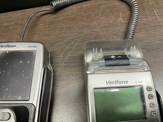 Verifone vx 520; vx 820 pinautomaat - afbeelding 2 van  4