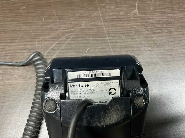 Verifone vx 520; vx 820 pinautomaat - afbeelding 4 van  4