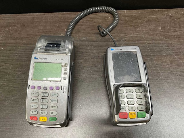 Verifone vx 520; vx 820 pinautomaat - afbeelding 1 van  4
