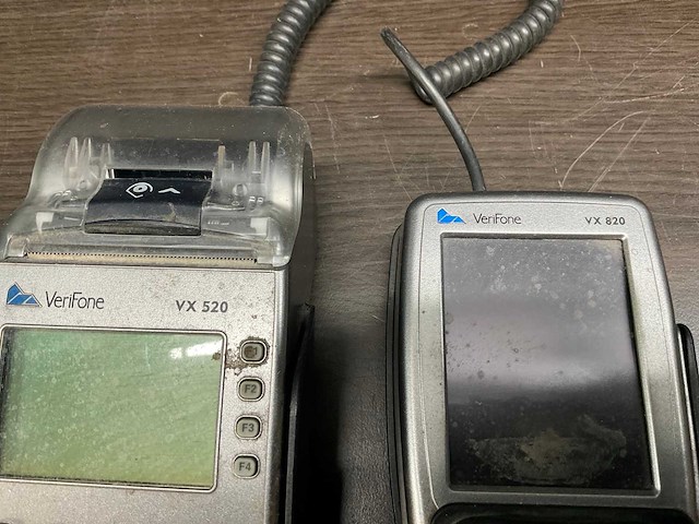 Verifone vx 520; vx 820 pinautomaat - afbeelding 2 van  4