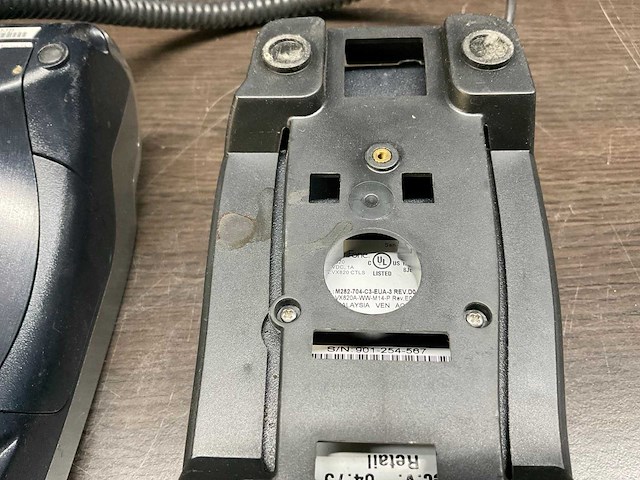Verifone vx 520; vx 820 pinautomaat - afbeelding 3 van  4