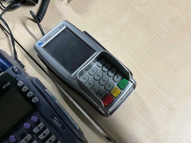 Verifone vx 570 pinautomaat - afbeelding 6 van  8