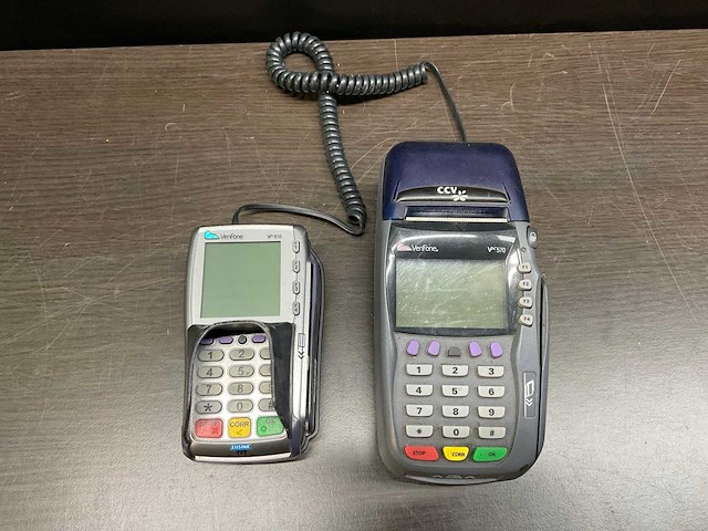 Verifone vx 570; vx 810 pinautomaat - afbeelding 1 van  5