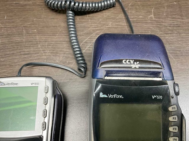 Verifone vx 570; vx 810 pinautomaat - afbeelding 2 van  5