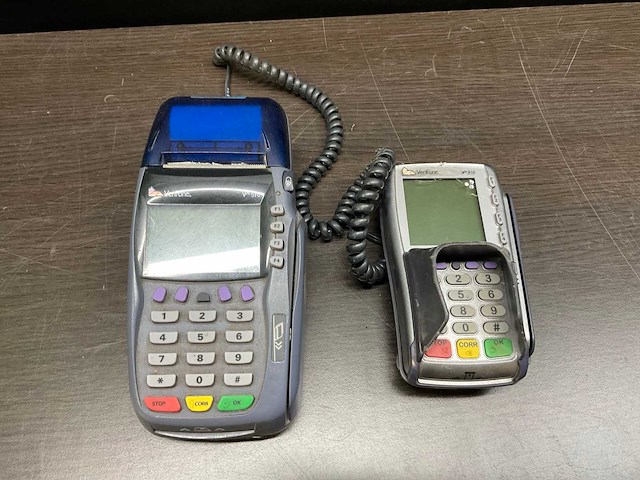 Verifone vx 570; vx 810 pinautomaat - afbeelding 1 van  5