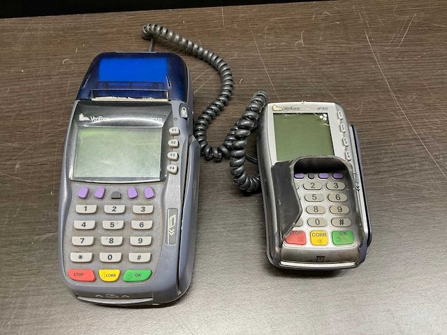 Verifone vx 570; vx 810 pinautomaat - afbeelding 2 van  5