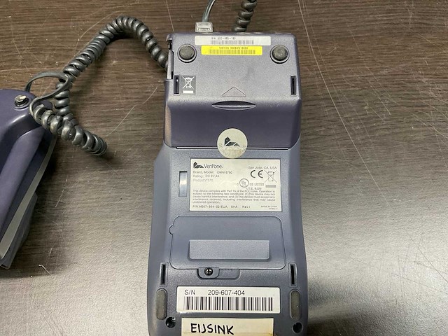 Verifone vx 570; vx 810 pinautomaat - afbeelding 4 van  5