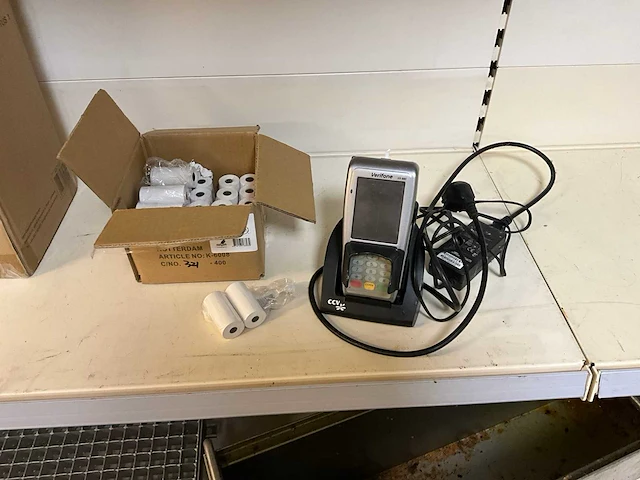 Verifone vx 680 pinautomaat - afbeelding 1 van  5