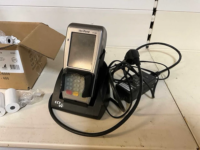 Verifone vx 680 pinautomaat - afbeelding 3 van  5