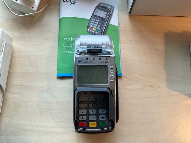 Verifone vx520 pinautomaat - afbeelding 4 van  11