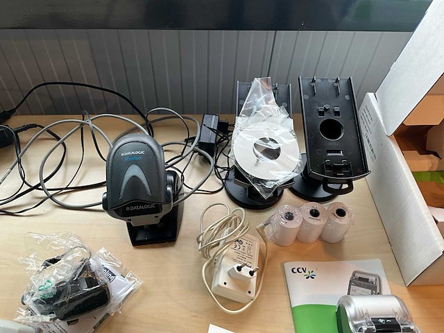 Verifone vx520 pinautomaat - afbeelding 9 van  11