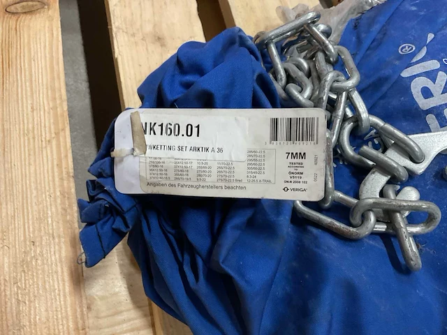 Veriga arktik a 36 7mm set á 2 stuks sneeuwkettingen - afbeelding 3 van  3