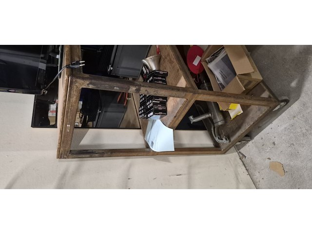 Verijbare stelling 3 legplanken zonder inhoud 120 x 60 x 137 cm aantal 1 stuks. - afbeelding 4 van  7