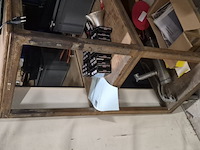 Verijbare stelling 3 legplanken zonder inhoud 120 x 60 x 137 cm aantal 1 stuks. - afbeelding 4 van  7