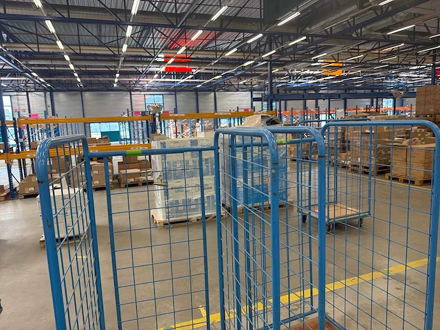 Verijdbare 3-zijdige rolcontainer (2x) - afbeelding 4 van  4
