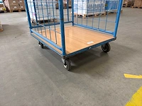 Verijdbare 3-zijdige rolcontainer - afbeelding 2 van  3