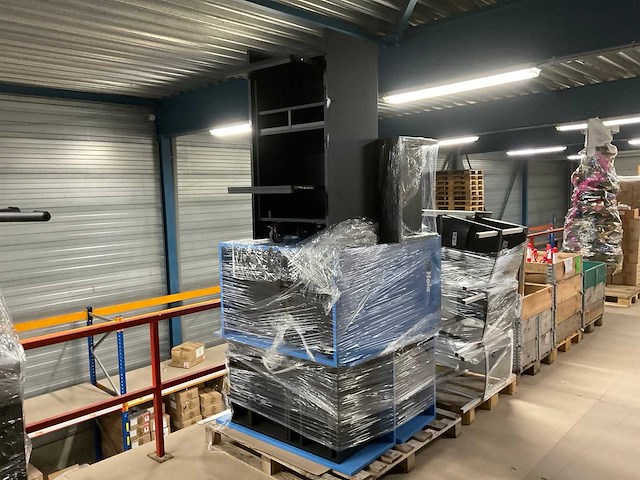 Verijdbare ladenkast (6x) - afbeelding 7 van  7