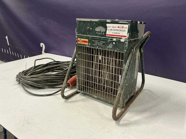 Verina ventilator kachel - afbeelding 1 van  7