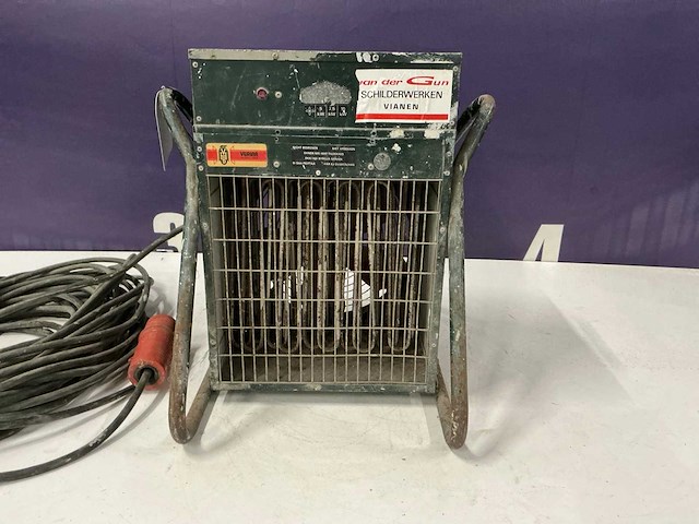 Verina ventilator kachel - afbeelding 2 van  7