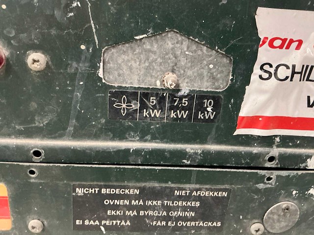 Verina ventilator kachel - afbeelding 5 van  7