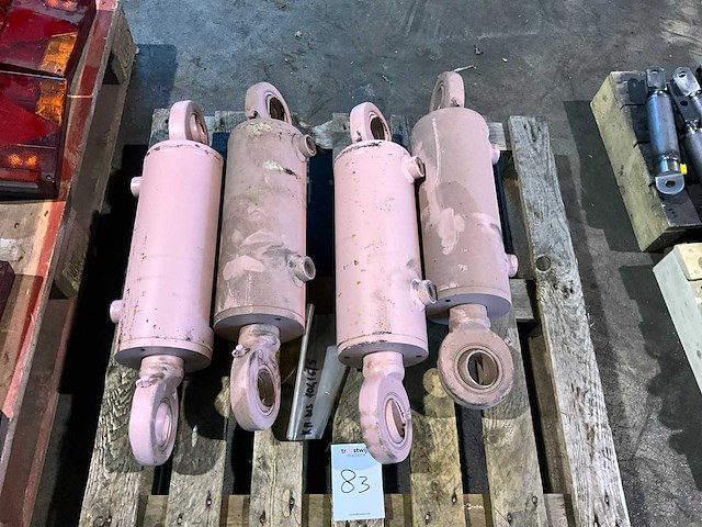 Vering cilinder (4x) - afbeelding 1 van  5