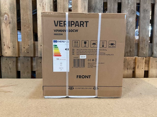 Veripart - vpmnvr50cw - vriezer - afbeelding 2 van  2