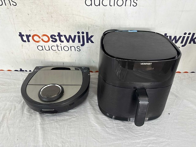 Veripart airfreyer xxl |neato botvac d7 – robotstofzuiger - afbeelding 1 van  1