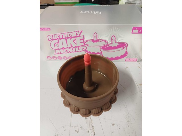 Verjaardags taart vorm 1 set van 2 stuks h018 - afbeelding 7 van  7