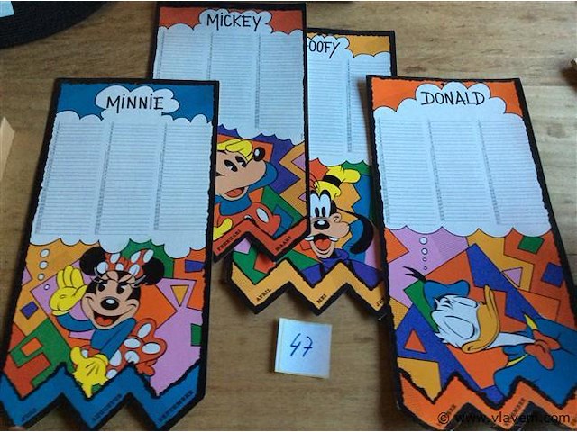 Verjaardagskalender - afbeelding 1 van  3