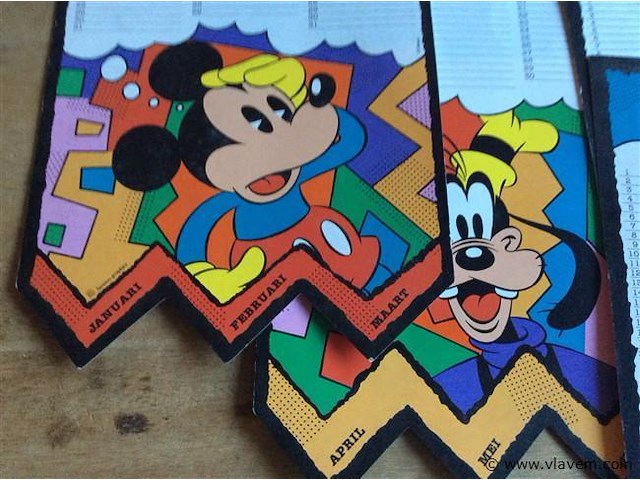 Verjaardagskalender - afbeelding 2 van  3