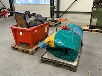 Verjaardagstaart springkussen / ballenbad - afbeelding 3 van  11