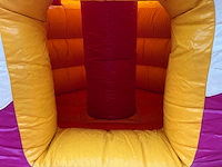 Verjaardagstaart springkussen / ballenbad - afbeelding 6 van  11